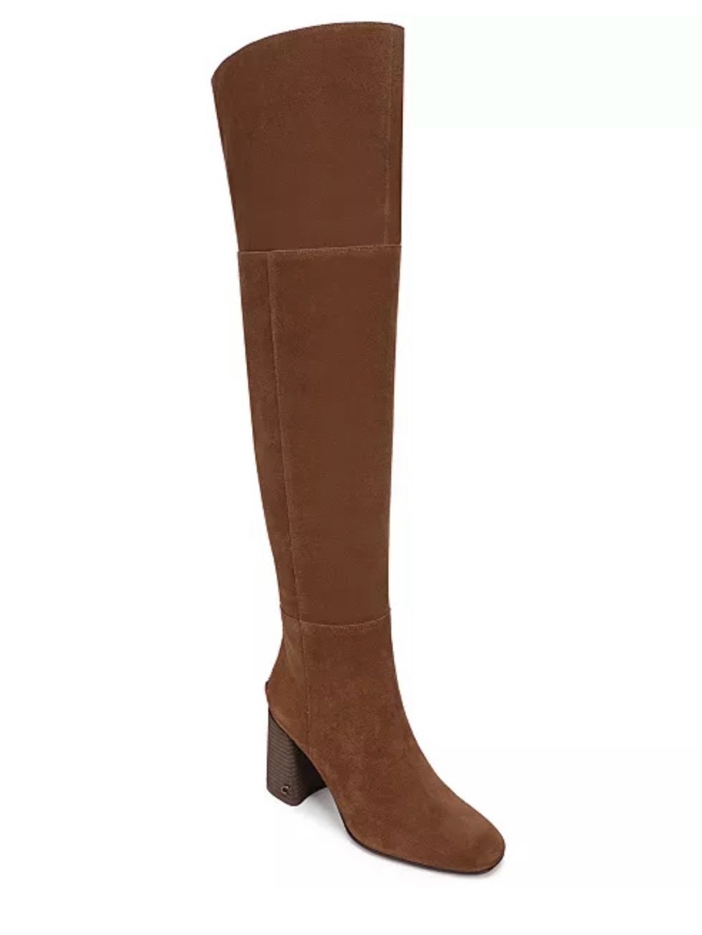 Circus by Sam Edelman Chestnut Suede Over-the-Knee Block Heel Boots